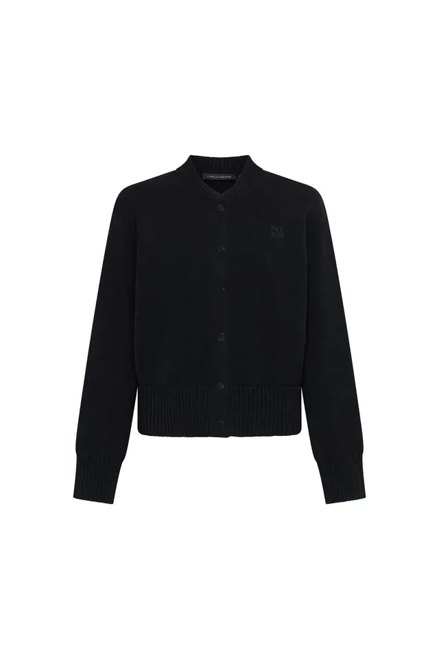 Amedeo Knit Jacket Black