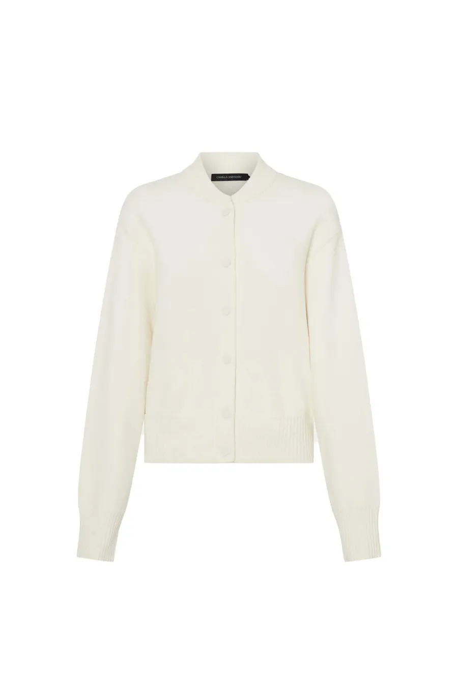 Amedeo Knit Jacket Cream