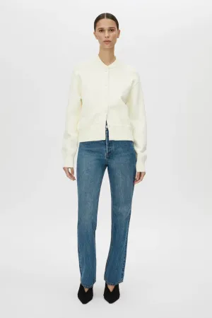 Amedeo Knit Jacket Cream