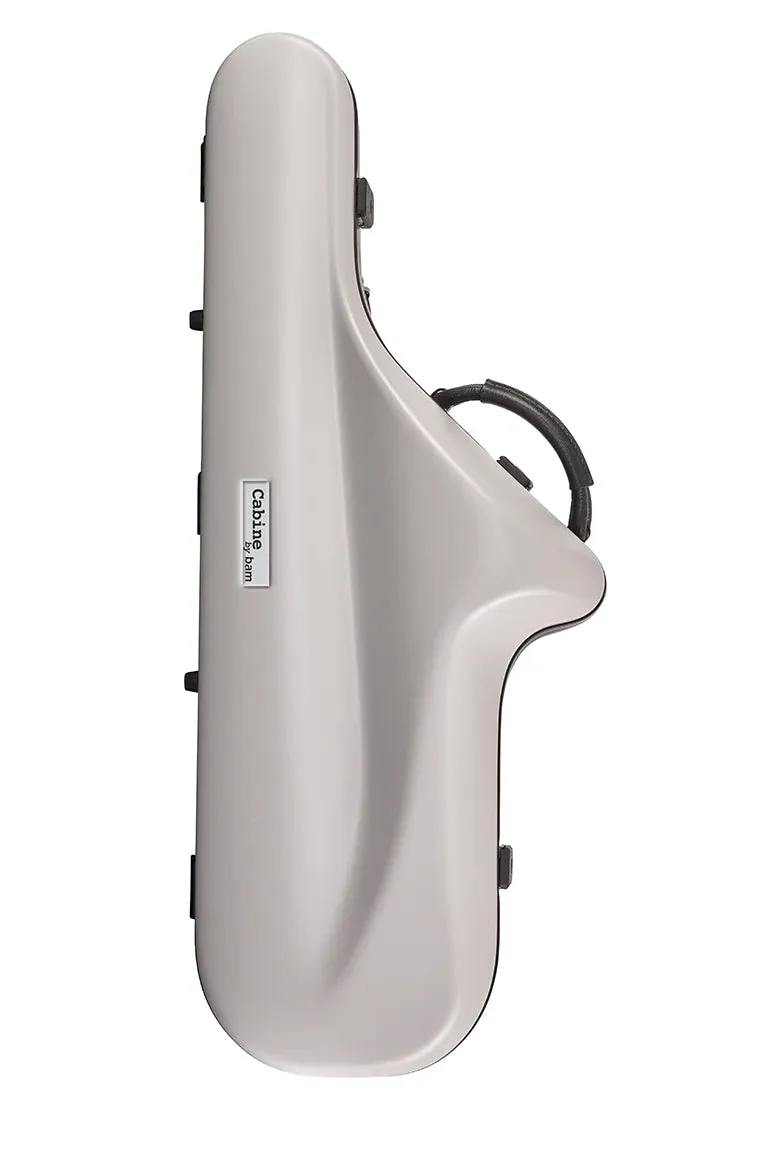 Bam Cabine Tenor Saxophone Case - Light Grey