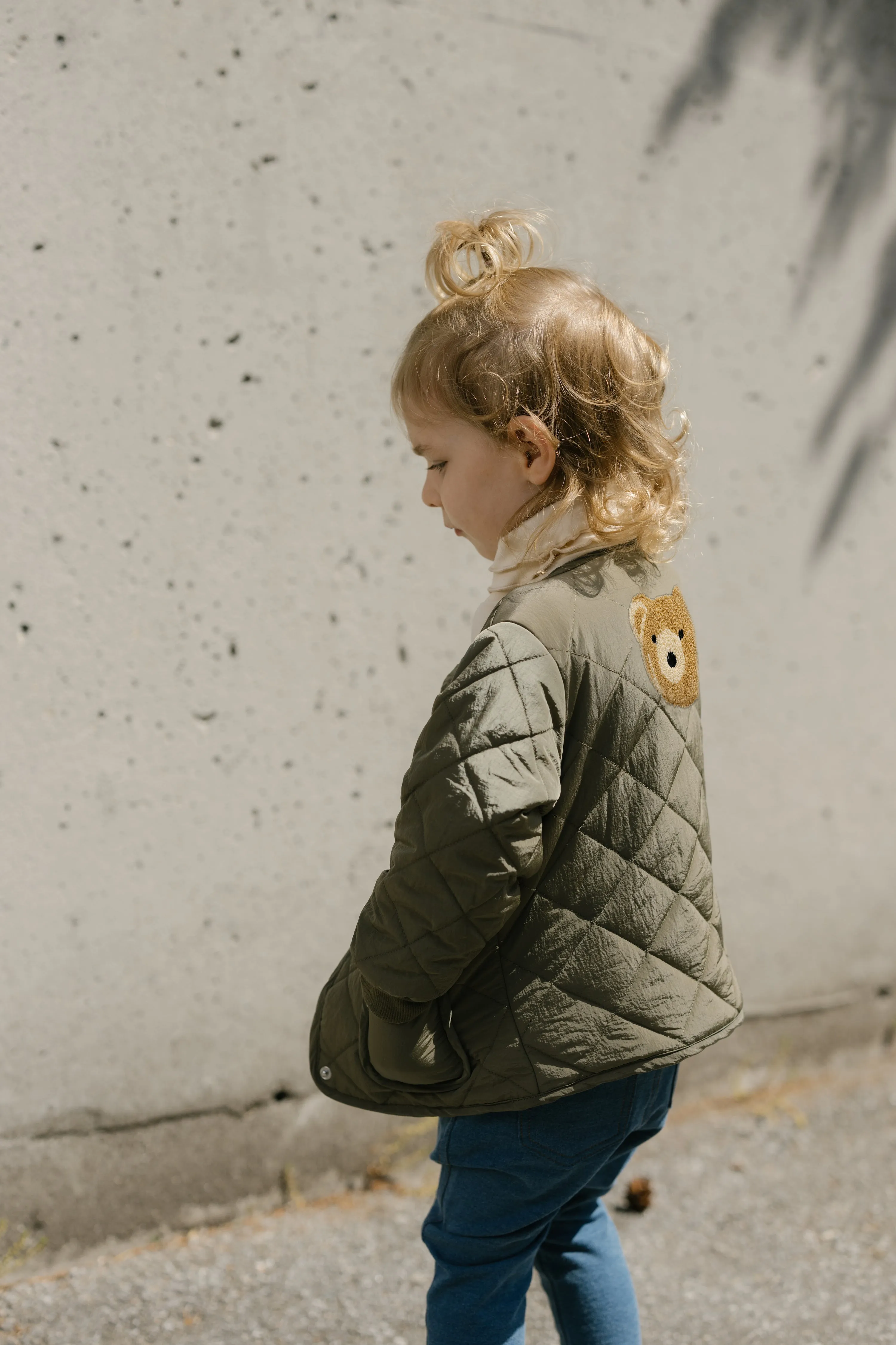 Bear Padded Jacket