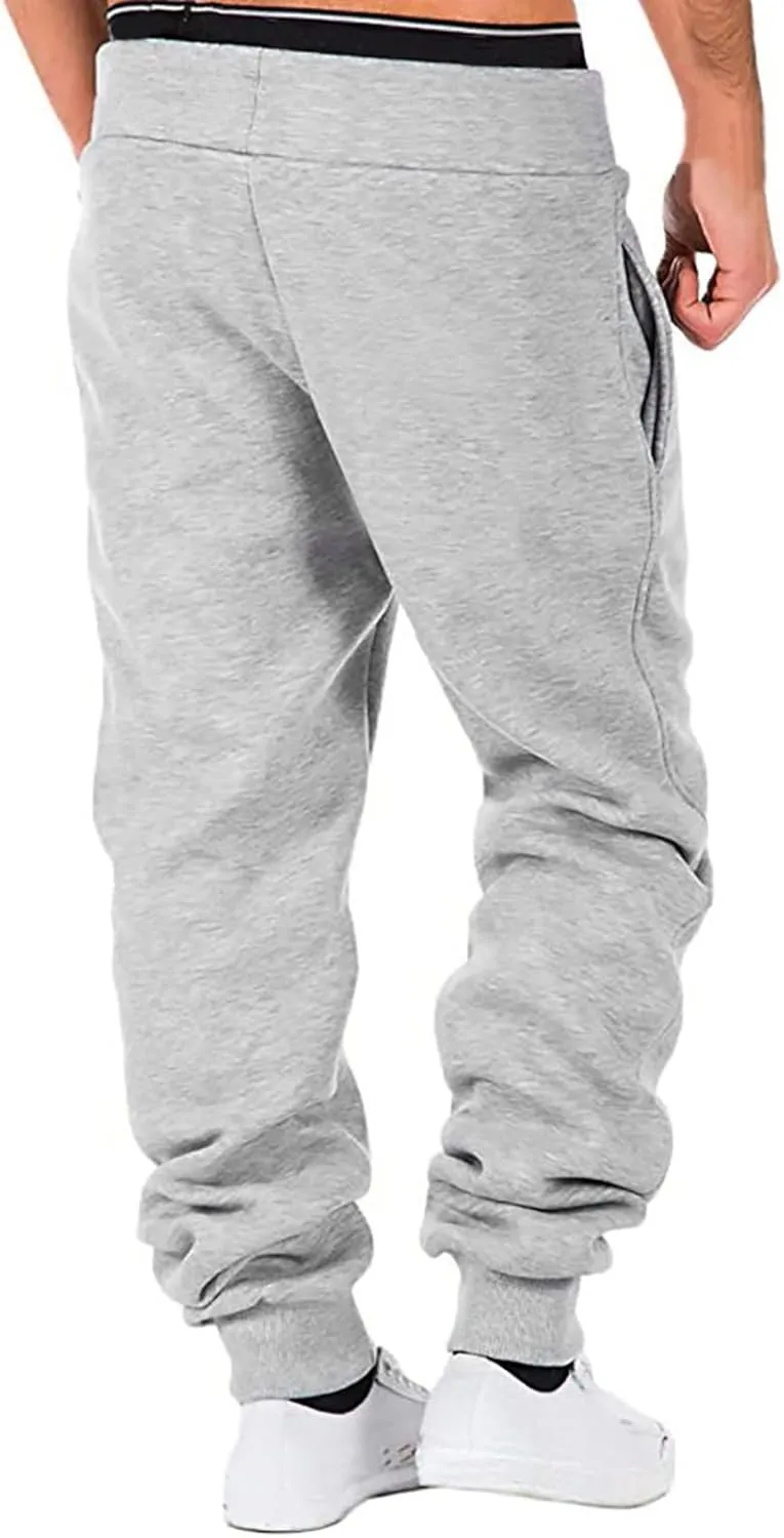 Big and Tall Cargo Pants for Men Sweatpants for Men Sweatpants Sweatpants for Men Pants Casual Rope Loose Heavyweight