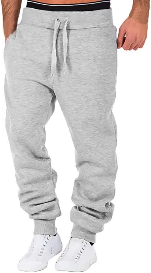 Big and Tall Cargo Pants for Men Sweatpants for Men Sweatpants Sweatpants for Men Pants Casual Rope Loose Heavyweight