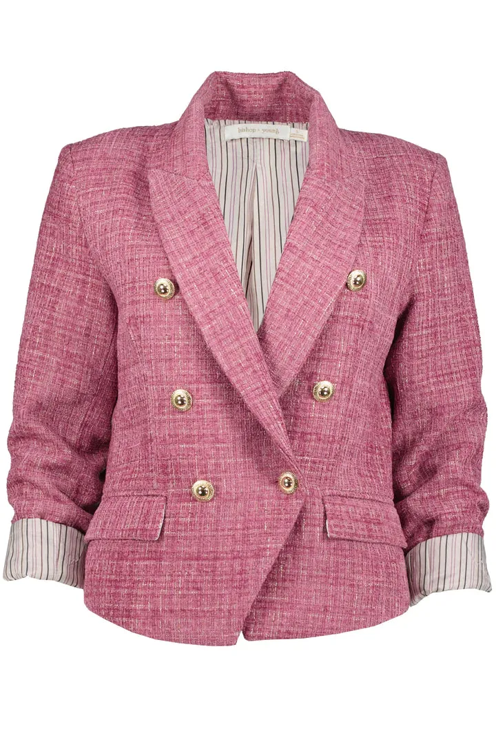 Bishop Young Fontaine Tweed Blazer