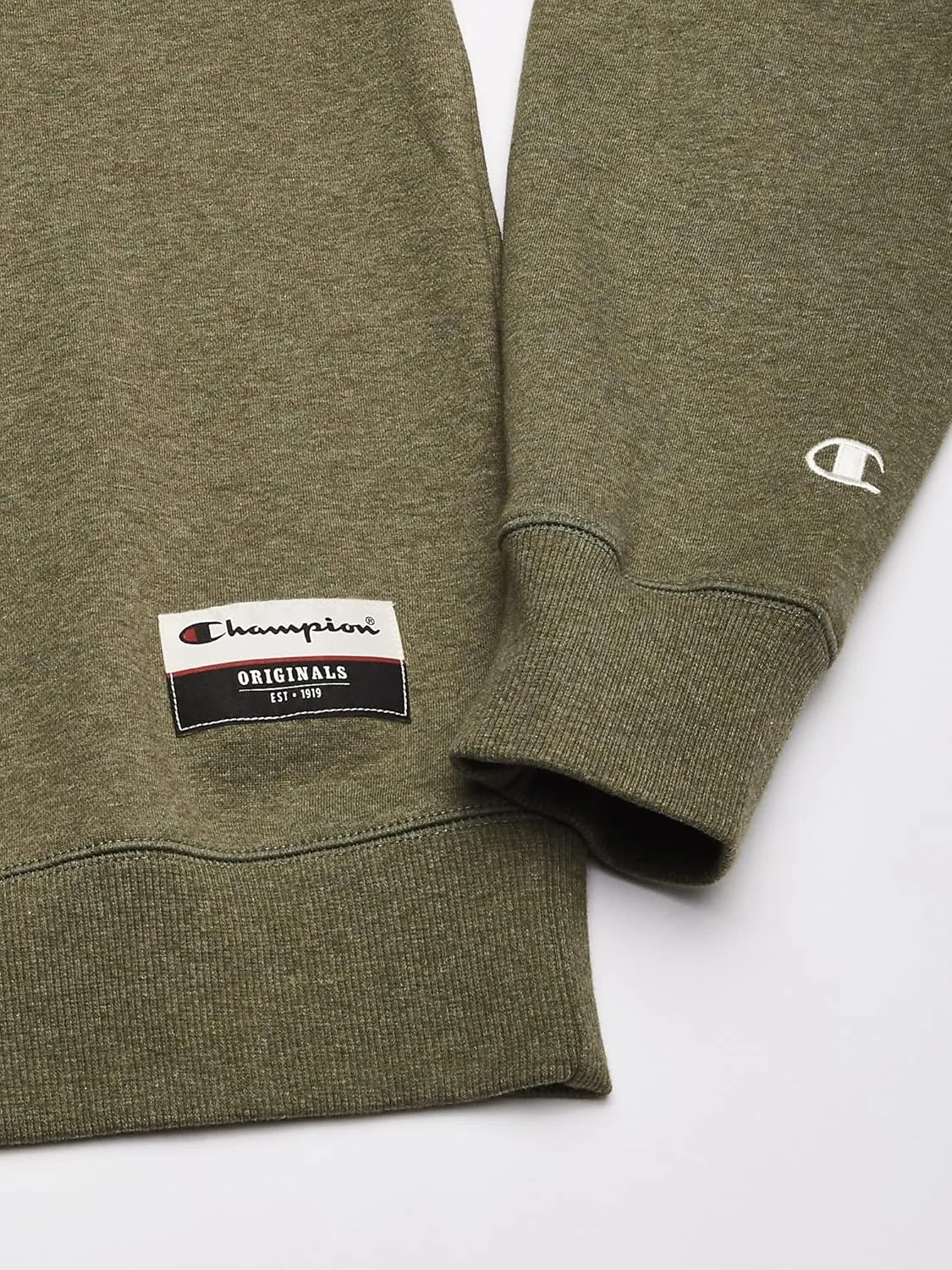 Champion Authentic Originals Men's Sueded Fleece Sweatshirt