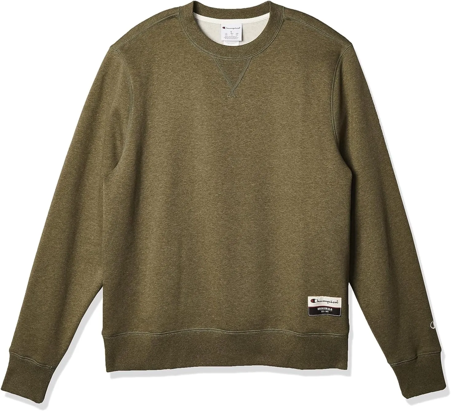 Champion Authentic Originals Men's Sueded Fleece Sweatshirt