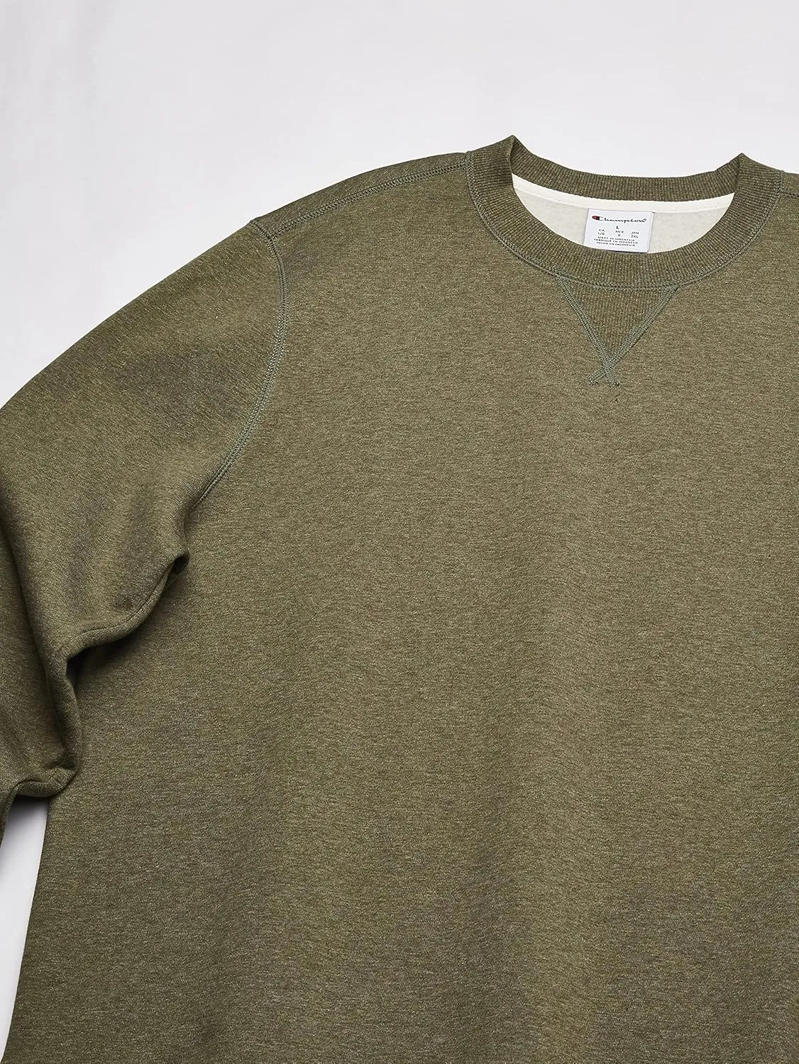 Champion Authentic Originals Men's Sueded Fleece Sweatshirt