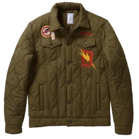 DREAMLAND MEN’S BOMBER JACKET OLIVE D2211O0767BT