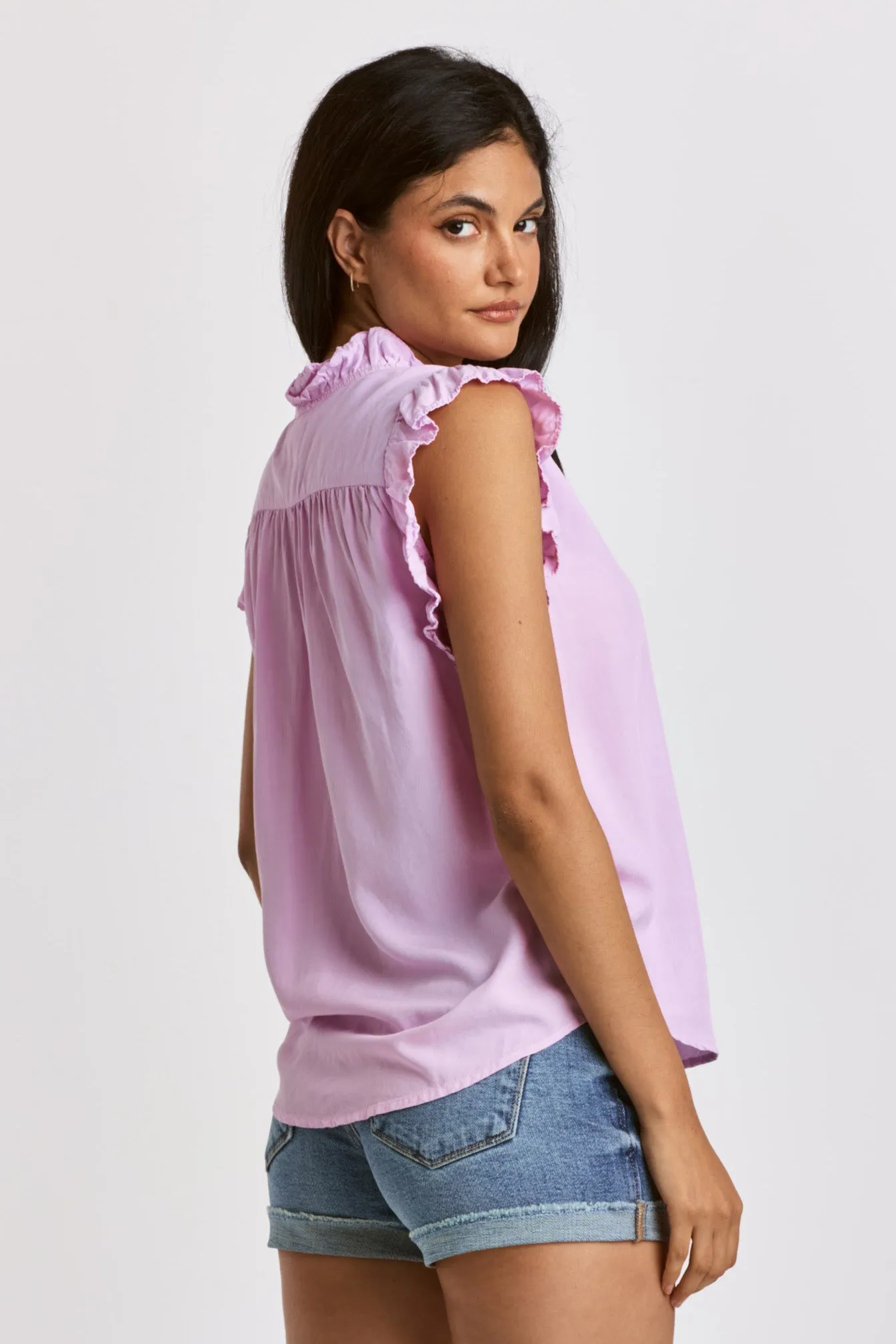 Ellie Ruffle Shirt
