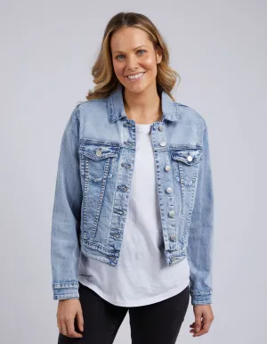 Georgia Denim Jacket - Light Blue