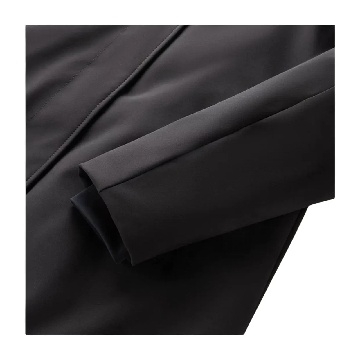 Giubbino Donna Woolrich Trench Firth Nero
