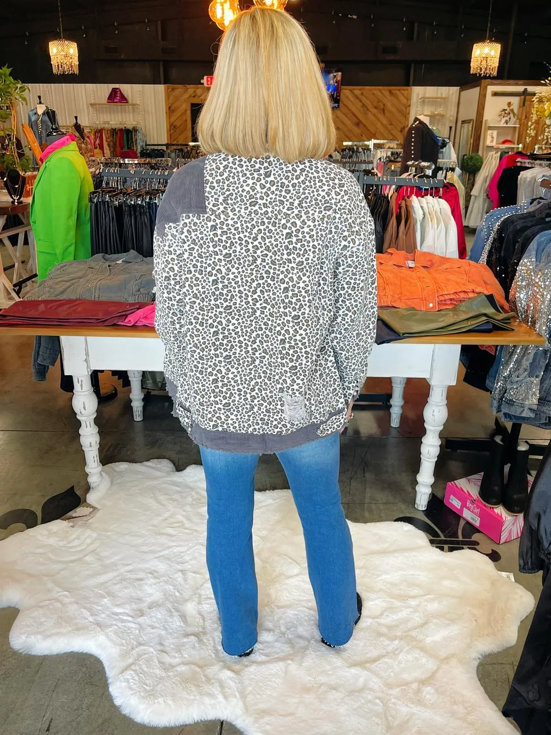 Leo Corduroy Jacket
