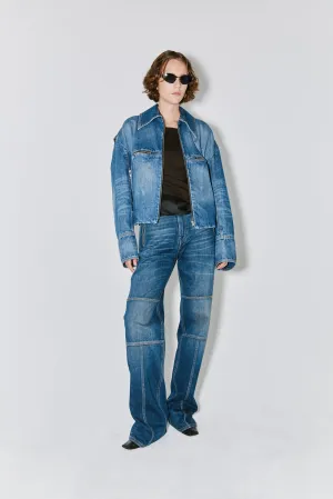 MARTY jacket mid blue