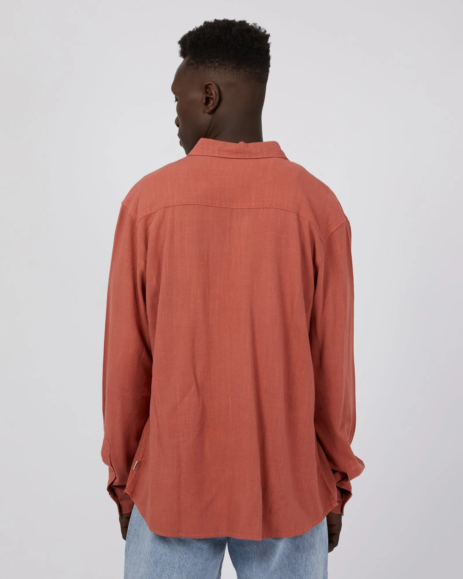 Mason Linen Shirt - Musk