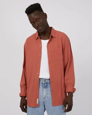 Mason Linen Shirt - Musk