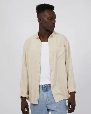 Mason Linen Shirt - Natural