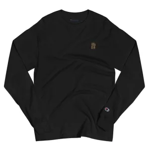 Money Champion® Long Sleeve Tee - Black