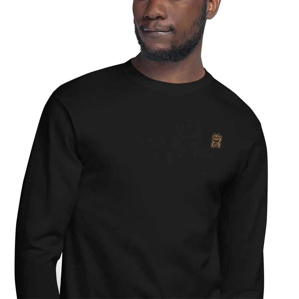 Money Champion® Long Sleeve Tee - Black