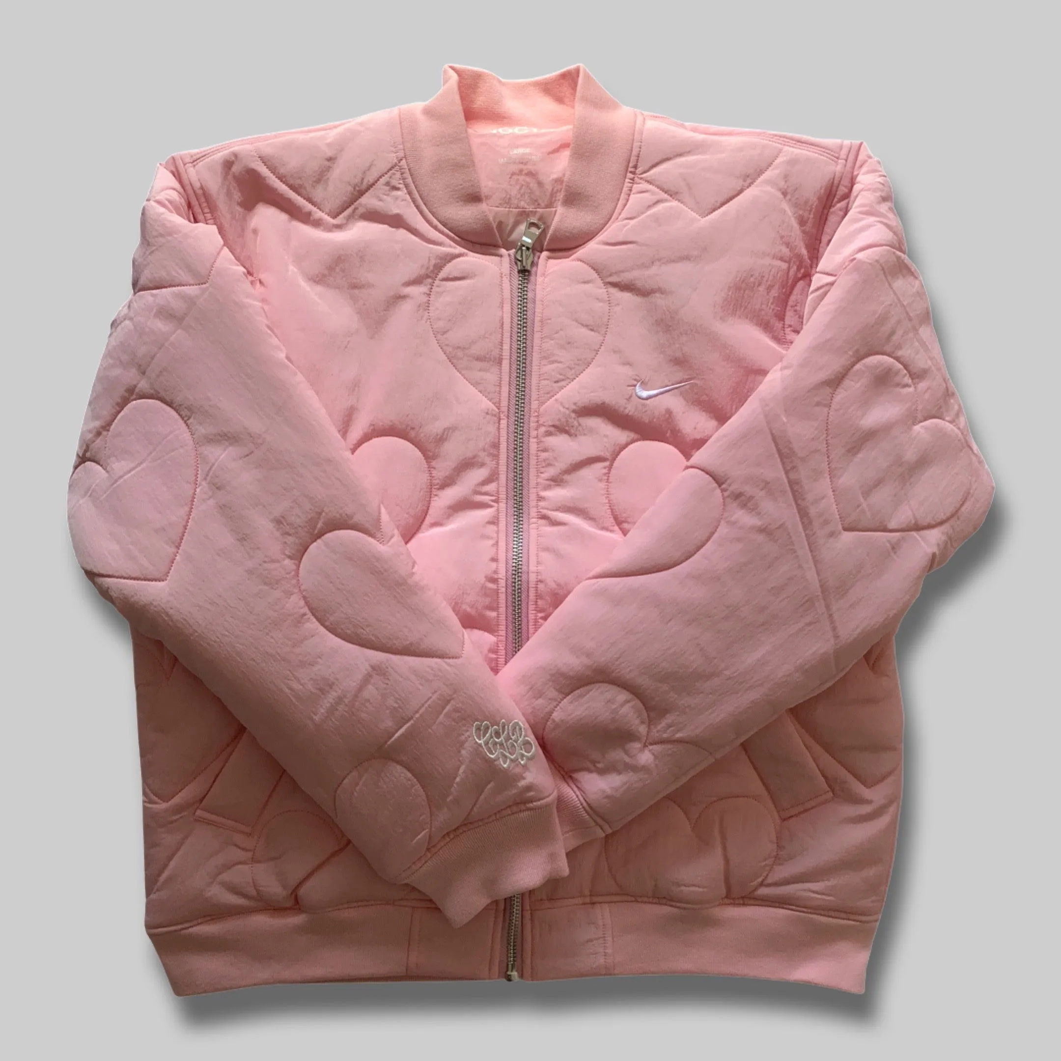 Exclusive Nike x Drake Certified Lover Boy Family and Friends Bomber Jacket