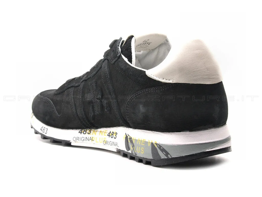 Premiata uomo sneakers Eric nera