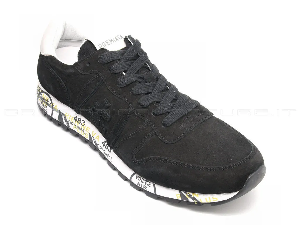 Premiata uomo sneakers Eric nera