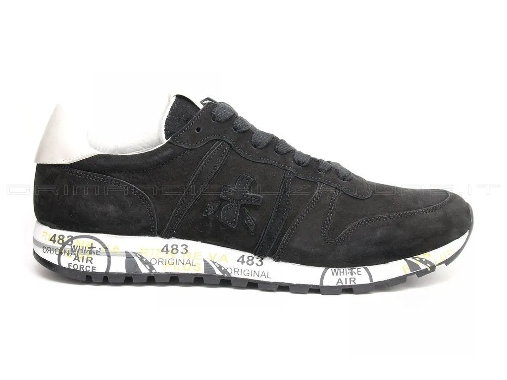 Premiata uomo sneakers Eric nera