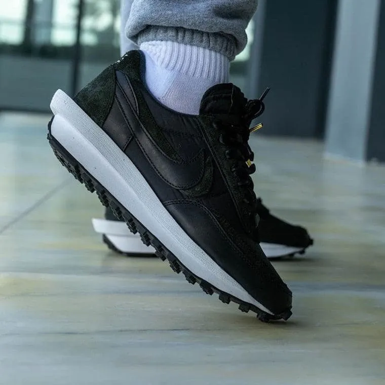 Sacai X Nike New Ldwaffle Black