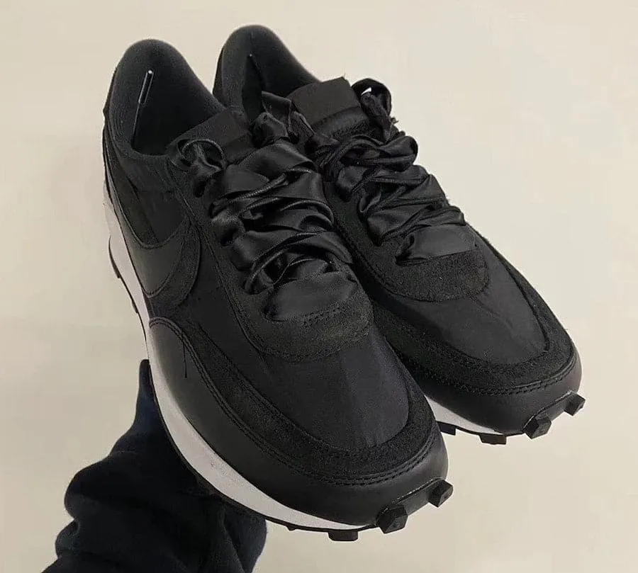 Sacai X Nike New Ldwaffle Black