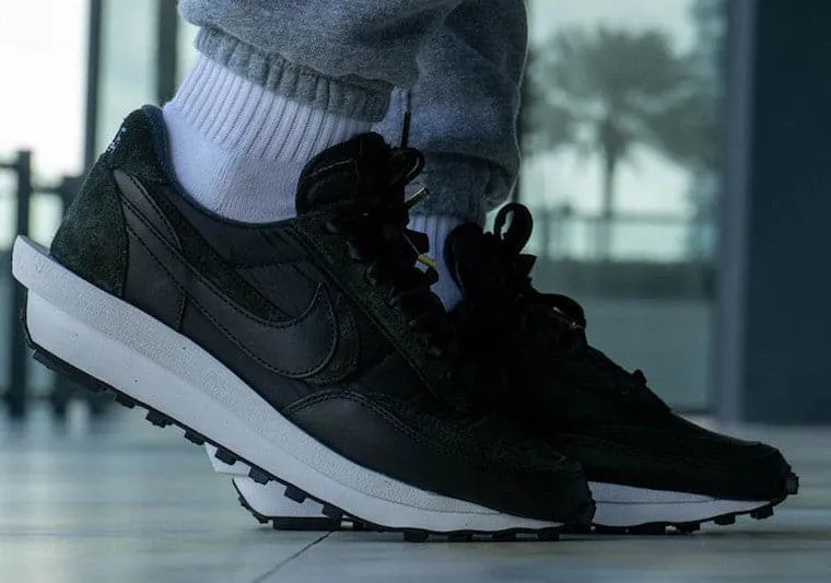 Sacai X Nike New Ldwaffle Black