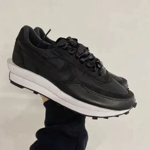 Sacai X Nike New Ldwaffle Black