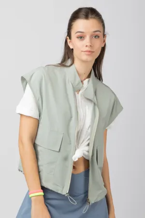 Short Sleeve Wind Breaker