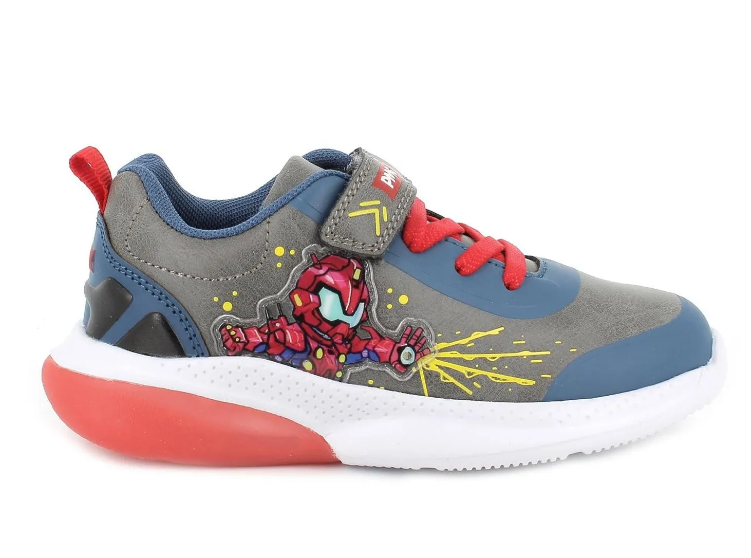 SNEAKERS HERO GRIGIA LUCI