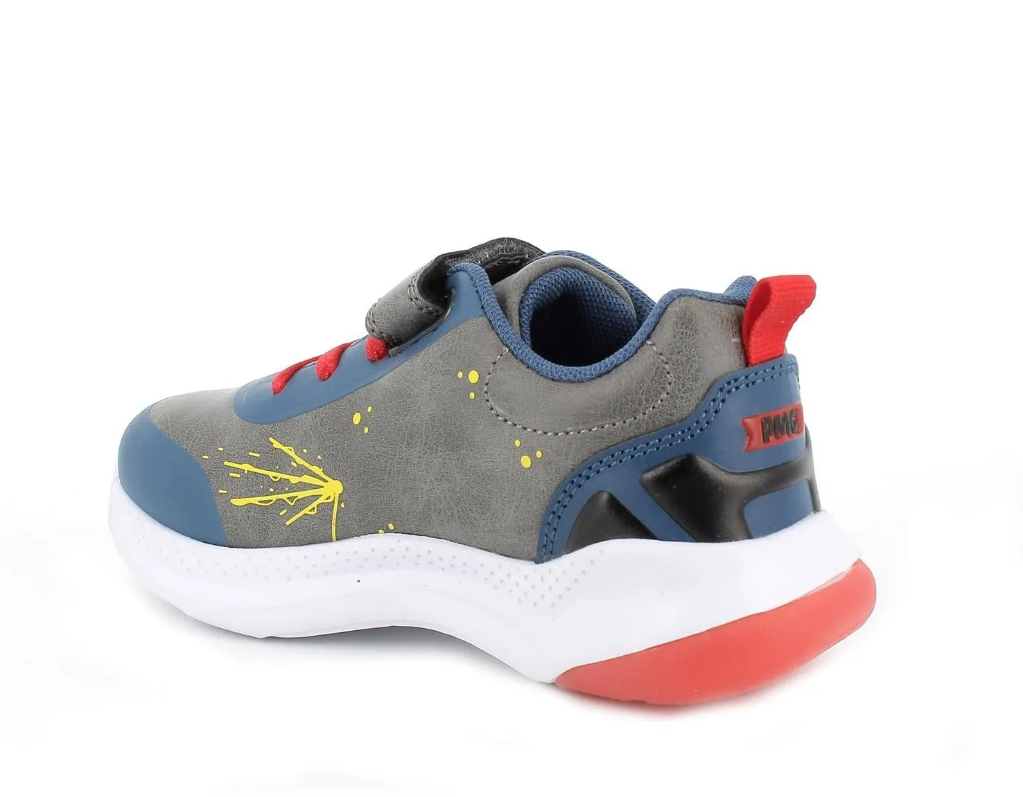 SNEAKERS HERO GRIGIA LUCI