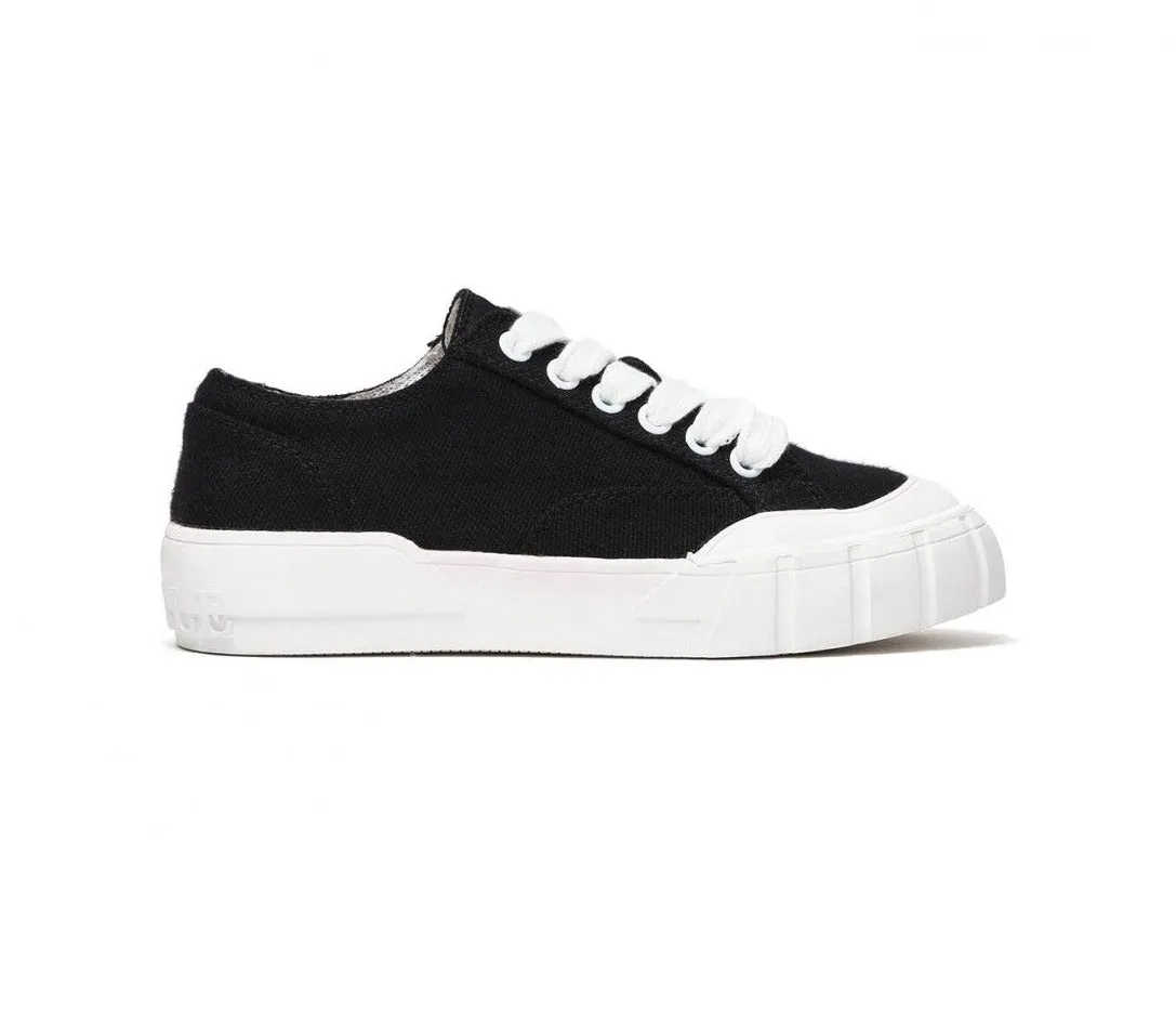 SNEAKERS TELA COTONE NERO