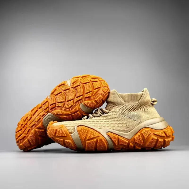 Sleek Spring Sprint Running Shoes