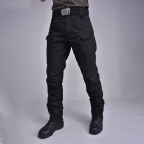 Tactical Cargo Pants Men Military Waterproof SWAT Combat Trousers Male Multiple Pocket Breathable Army Pant Mens Work Joggers