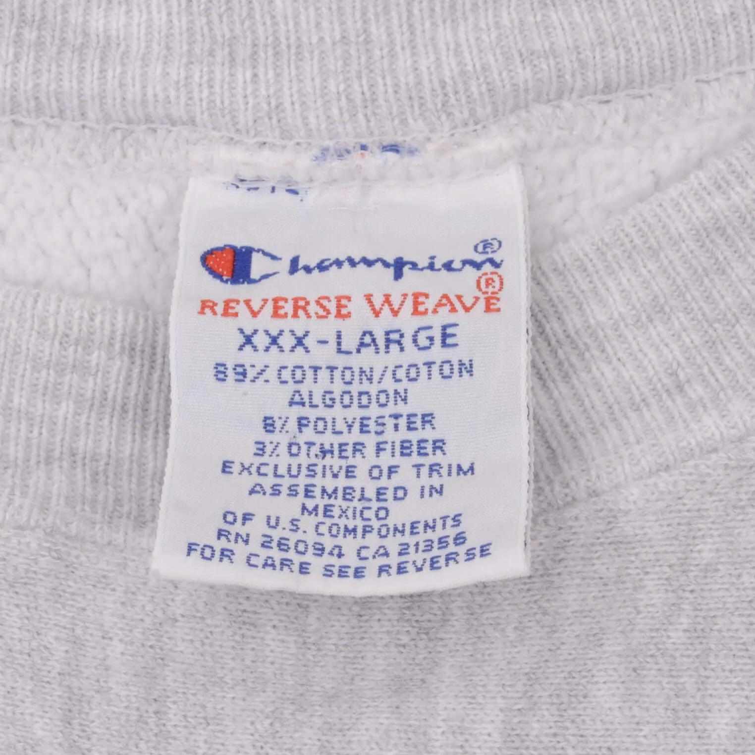 VINTAGE CHAMPION REVERSE WEAVE DREXEL UNIVERSITY SWEATSHIRT 90S XL MADE USA
