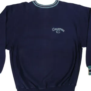 VINTAGE CHAMPION SMALL REVERSE WEAVE LOGO SWEATSHIRT 1990S SIZE 2XL MADE IN USA