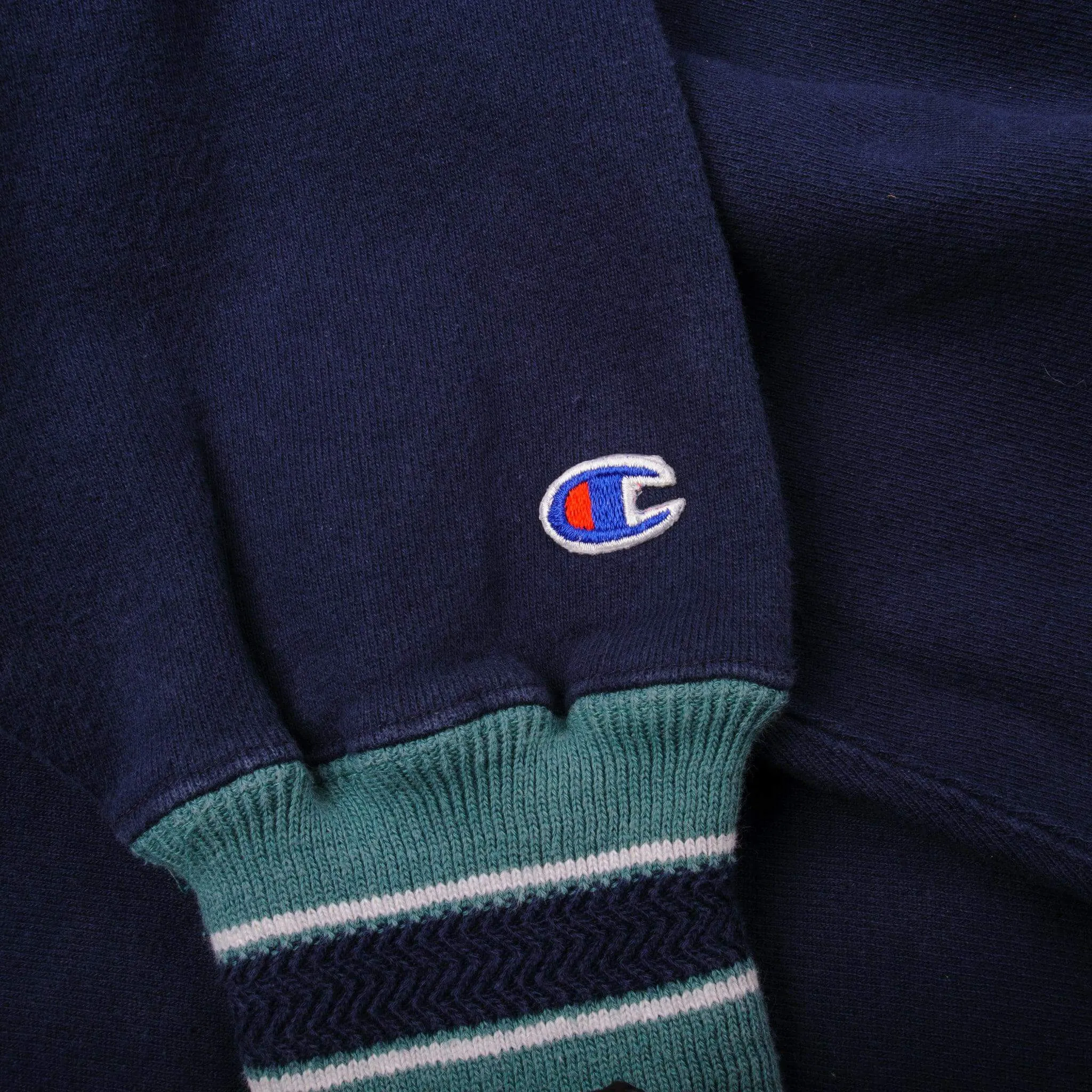VINTAGE CHAMPION SMALL REVERSE WEAVE LOGO SWEATSHIRT 1990S SIZE 2XL MADE IN USA
