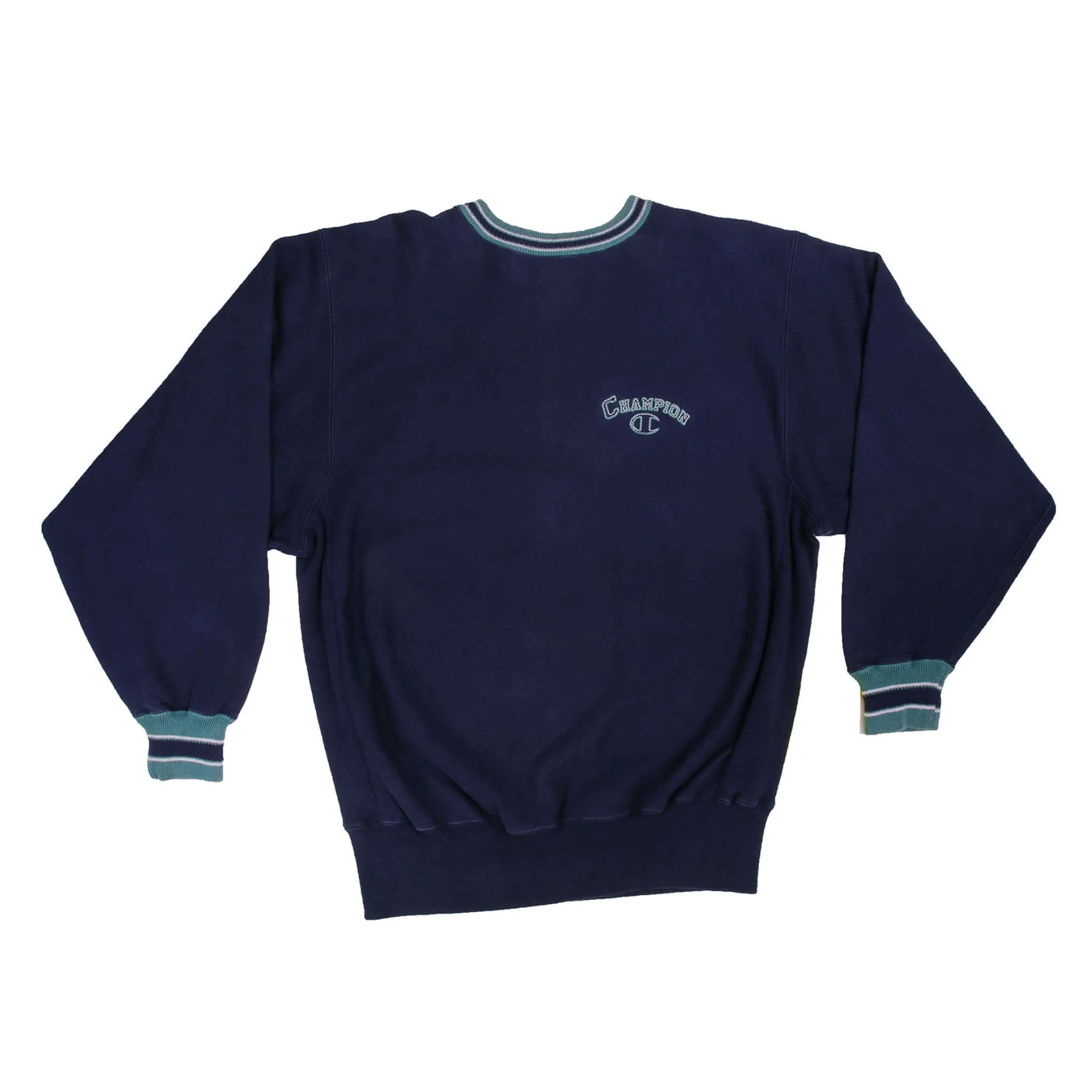 VINTAGE CHAMPION SMALL REVERSE WEAVE LOGO SWEATSHIRT 1990S SIZE 2XL MADE IN USA