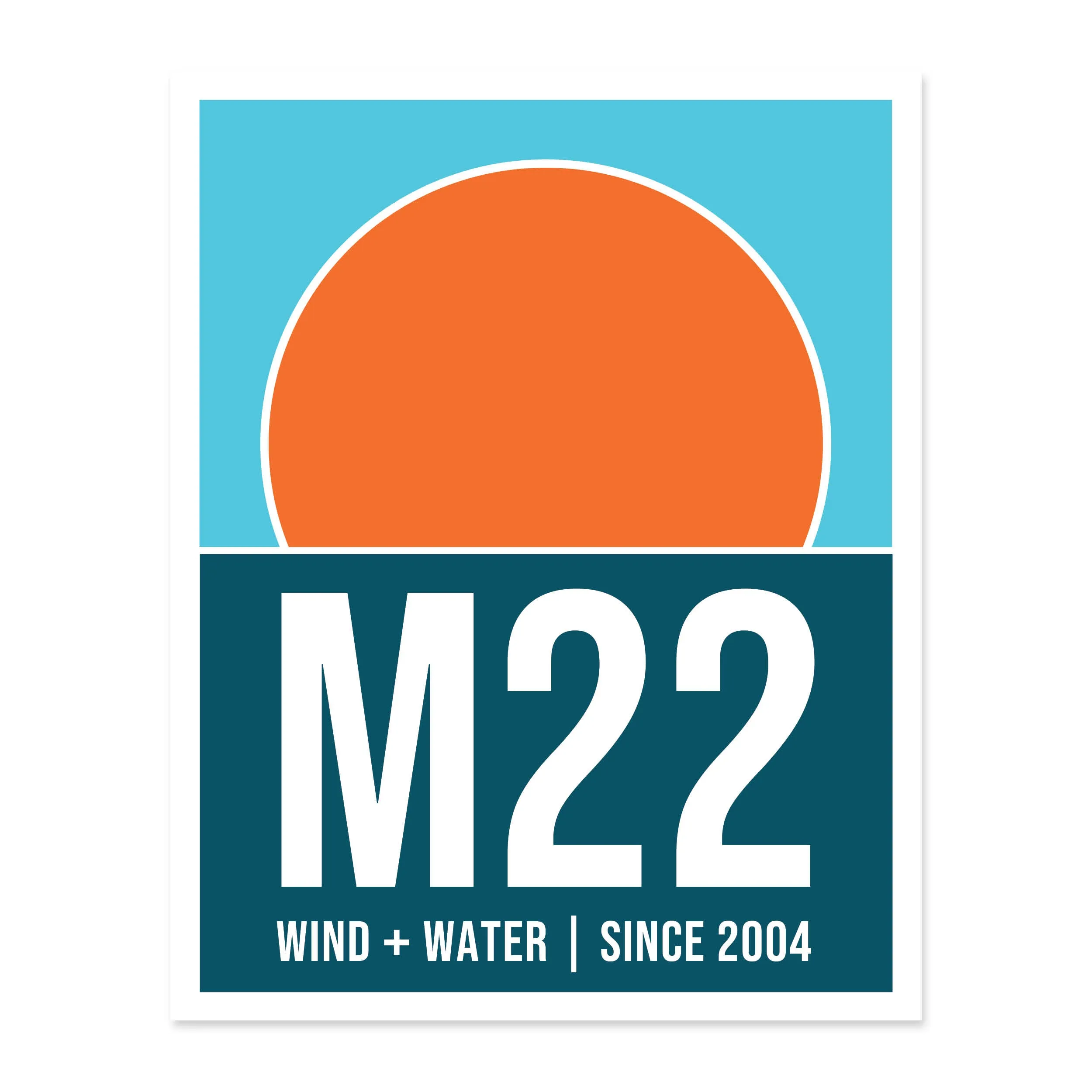 WIND   WATER STICKER