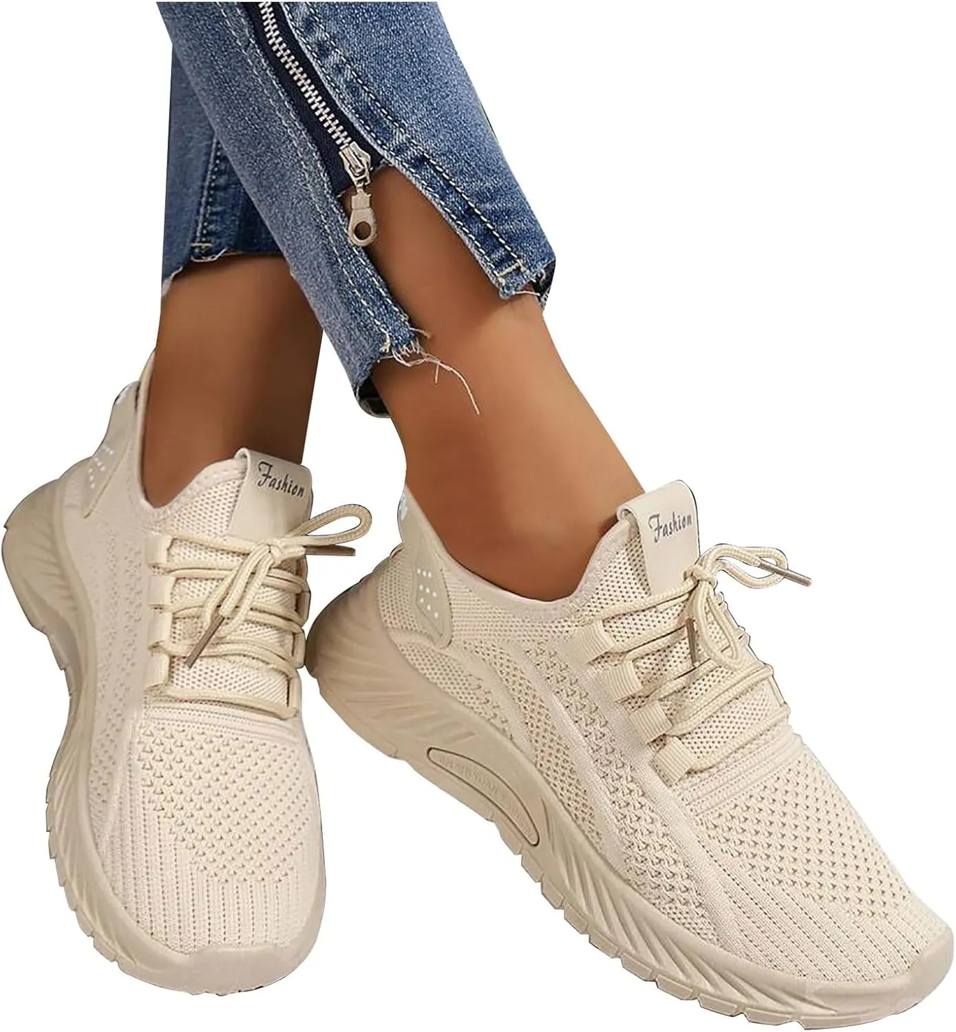 Womens Running Shoes Womens Fashion Walking Shoes Lightweight Breathable Tennis Shoes Non Slip Athletic Workout Sneakers