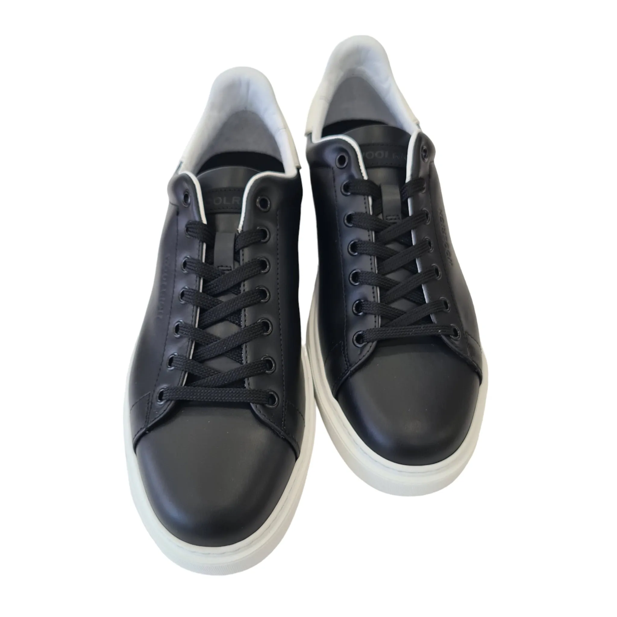 Woolrich Sneakers Uomo Nero e Bianco rif.25