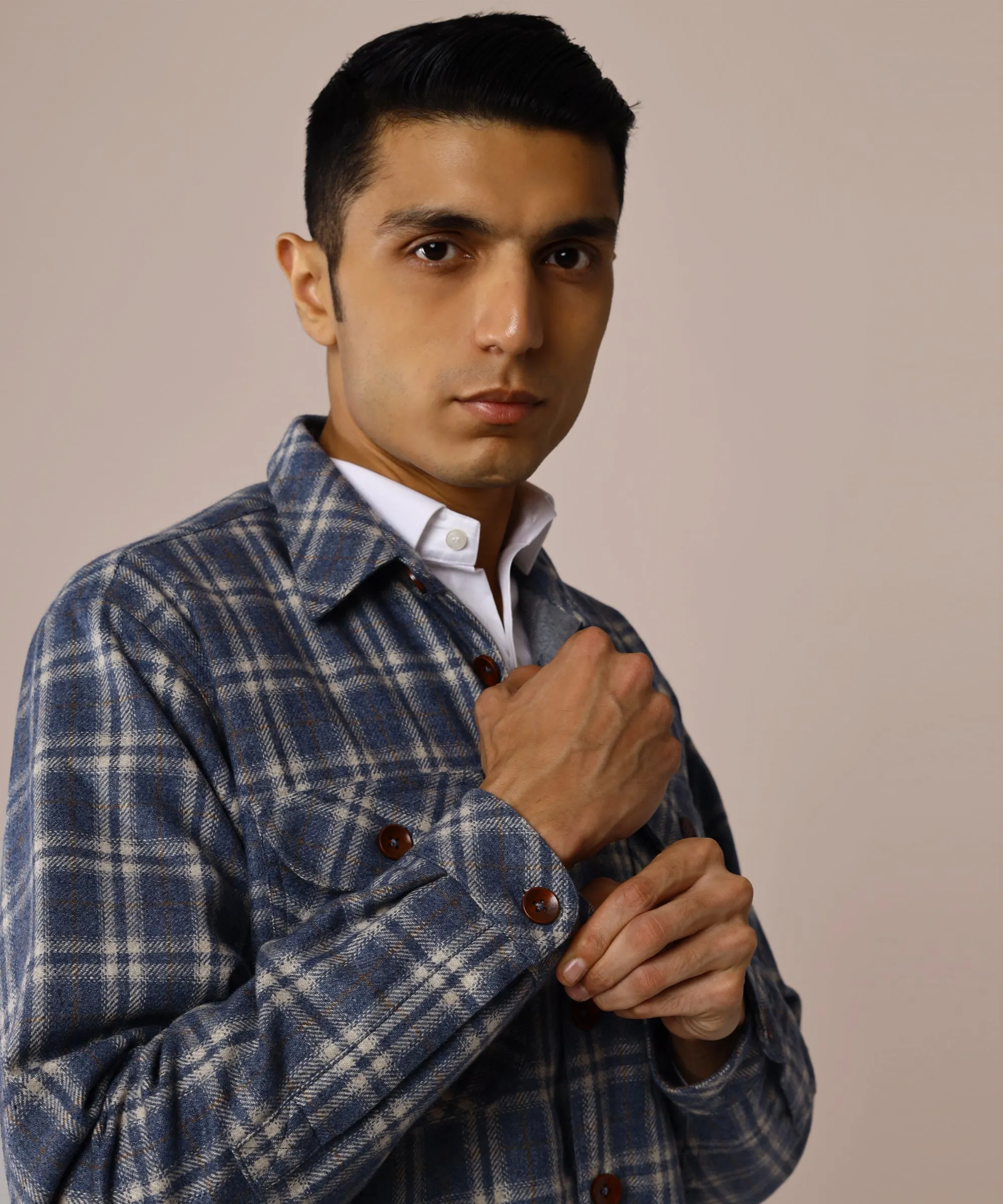 Yale Tweed Overshirt