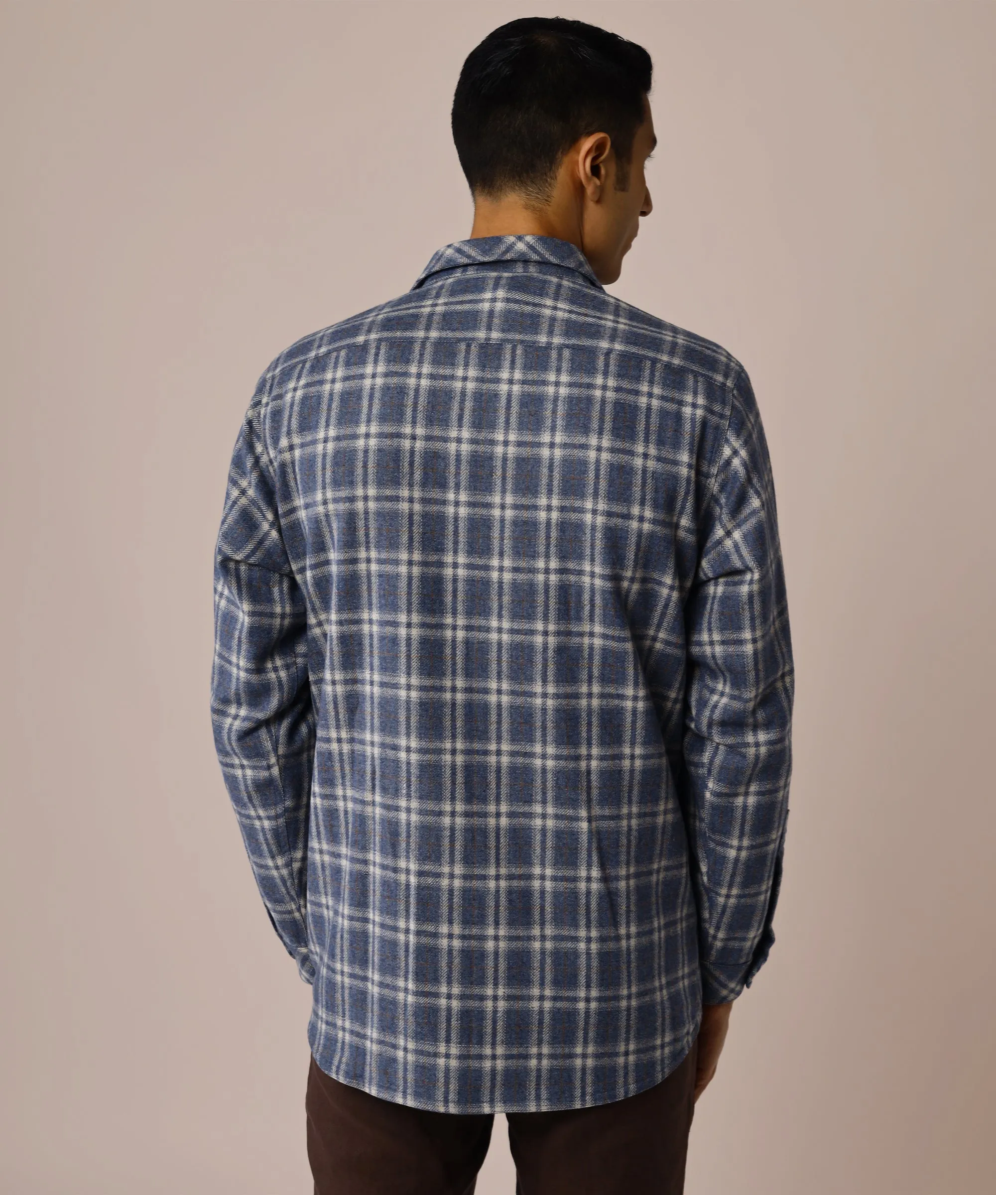 Yale Tweed Overshirt