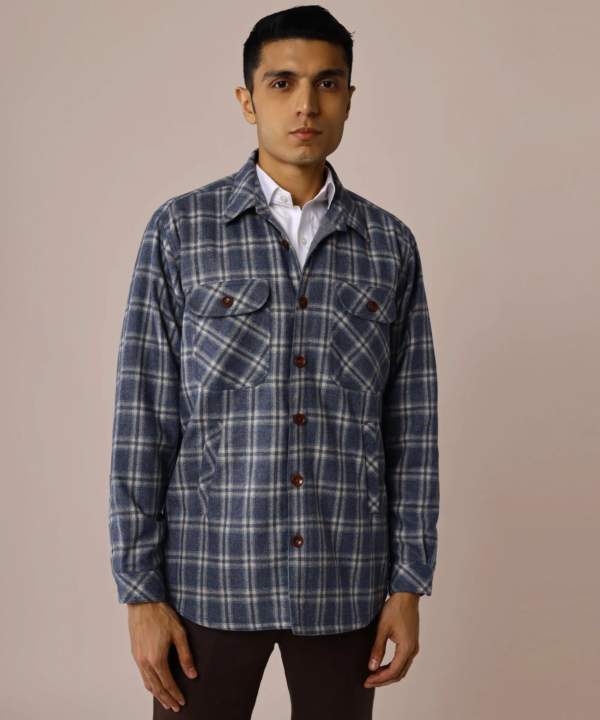 Yale Tweed Overshirt